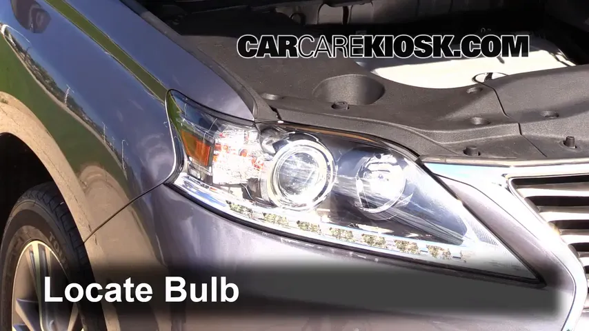 2014 Lexus RX350 3.5L V6 Éclairage Feux de stationnement